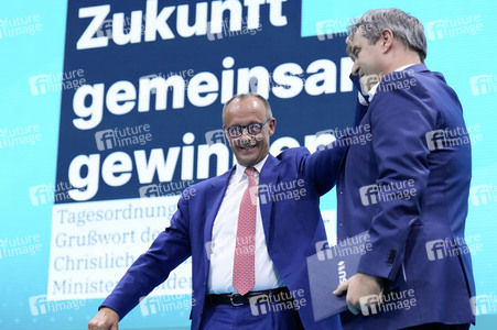 36. Parteitag der CDU Deutschlands in Berlin