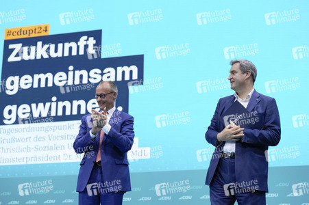 36. Parteitag der CDU Deutschlands in Berlin