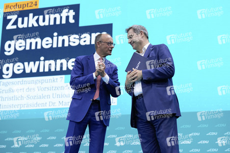 36. Parteitag der CDU Deutschlands in Berlin