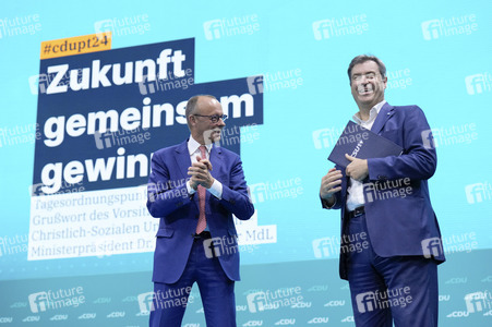 36. Parteitag der CDU Deutschlands in Berlin