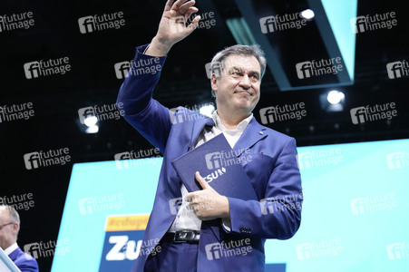 36. Parteitag der CDU Deutschlands in Berlin