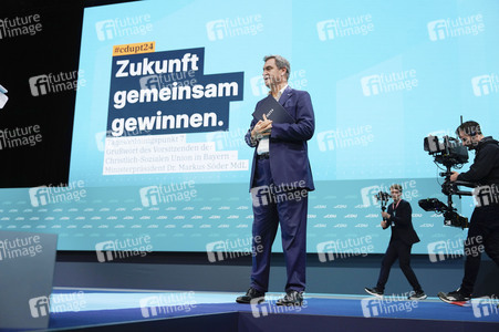 36. Parteitag der CDU Deutschlands in Berlin