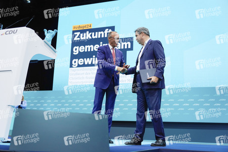 36. Parteitag der CDU Deutschlands in Berlin