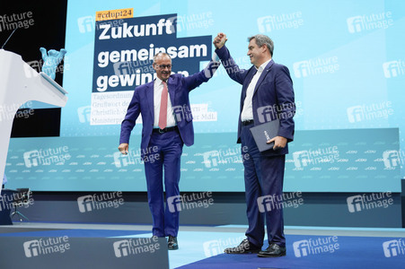 36. Parteitag der CDU Deutschlands in Berlin