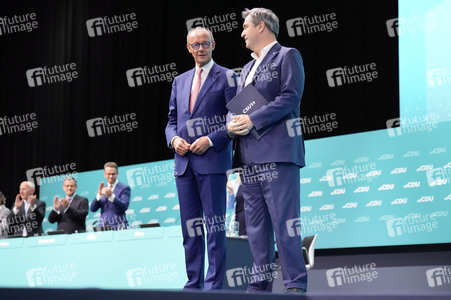 36. Parteitag der CDU Deutschlands in Berlin