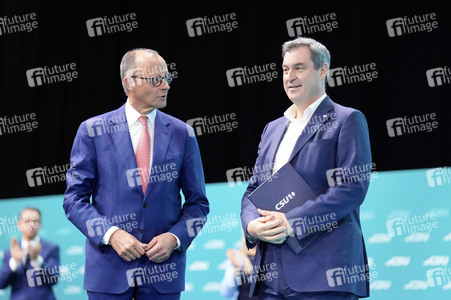 36. Parteitag der CDU Deutschlands in Berlin