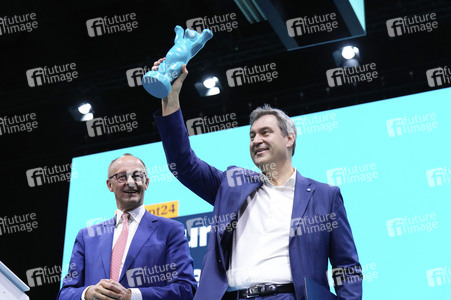 36. Parteitag der CDU Deutschlands in Berlin