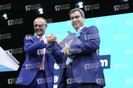 36. Parteitag der CDU Deutschlands in Berlin