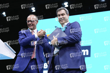 36. Parteitag der CDU Deutschlands in Berlin