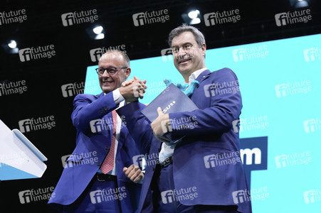 36. Parteitag der CDU Deutschlands in Berlin