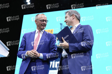 36. Parteitag der CDU Deutschlands in Berlin