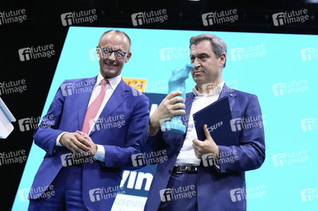 36. Parteitag der CDU Deutschlands in Berlin