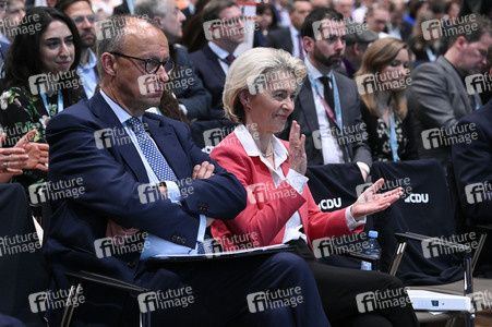 36. Parteitag der CDU Deutschlands in Berlin