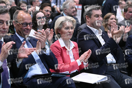 36. Parteitag der CDU Deutschlands in Berlin