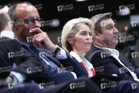 36. Parteitag der CDU Deutschlands in Berlin