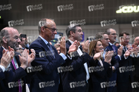 36. Parteitag der CDU Deutschlands in Berlin