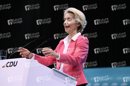 36. Parteitag der CDU Deutschlands in Berlin