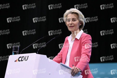 36. Parteitag der CDU Deutschlands in Berlin