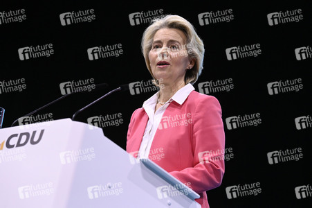 36. Parteitag der CDU Deutschlands in Berlin