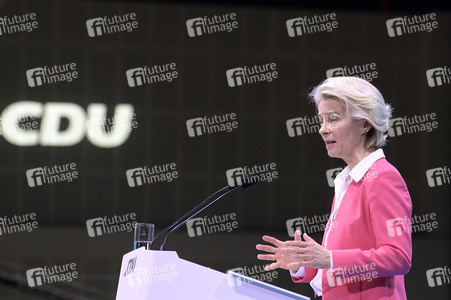 36. Parteitag der CDU Deutschlands in Berlin