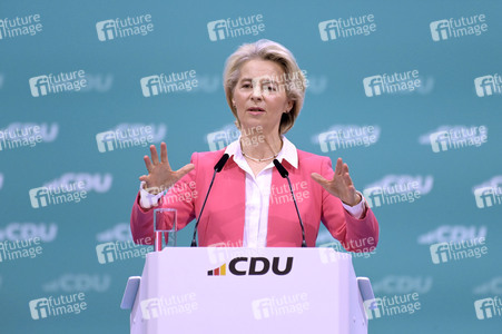 36. Parteitag der CDU Deutschlands in Berlin