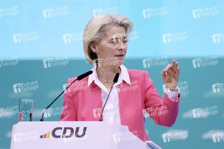 36. Parteitag der CDU Deutschlands in Berlin