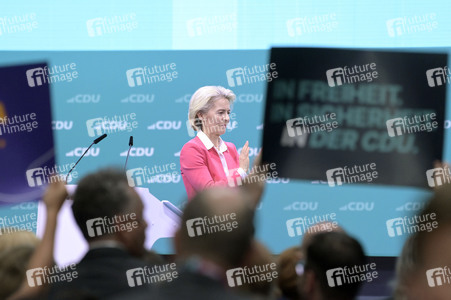 36. Parteitag der CDU Deutschlands in Berlin