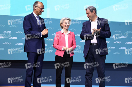 36. Parteitag der CDU Deutschlands in Berlin