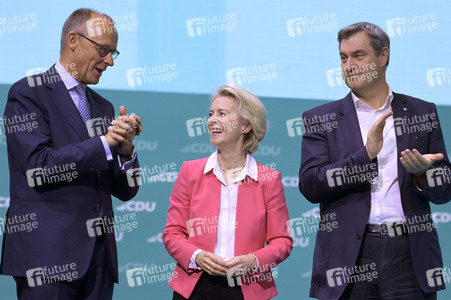 36. Parteitag der CDU Deutschlands in Berlin