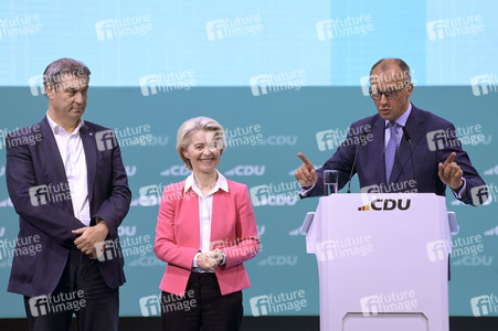 36. Parteitag der CDU Deutschlands in Berlin