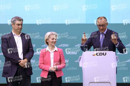 36. Parteitag der CDU Deutschlands in Berlin