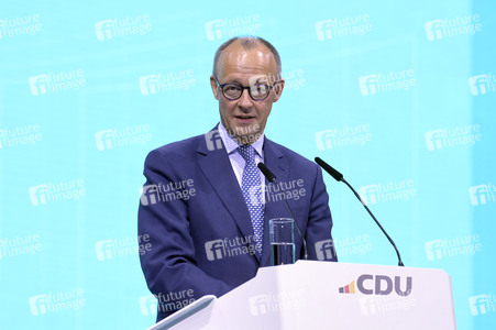 36. Parteitag der CDU Deutschlands in Berlin