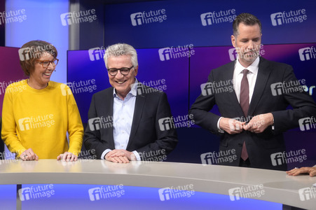 Talkshow 'maischberger' in Berlin