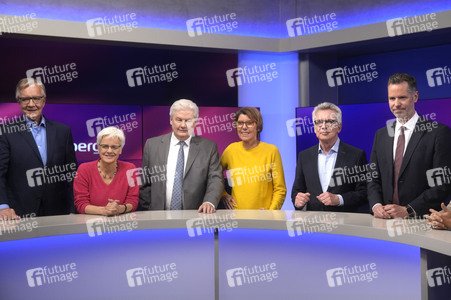 Talkshow 'maischberger' in Berlin