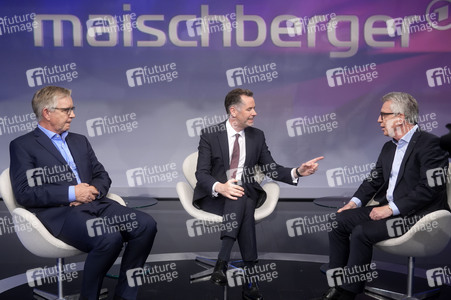 Talkshow 'maischberger' in Berlin