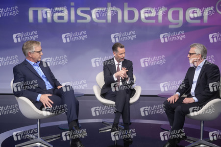 Talkshow 'maischberger' in Berlin