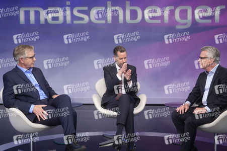 Talkshow 'maischberger' in Berlin