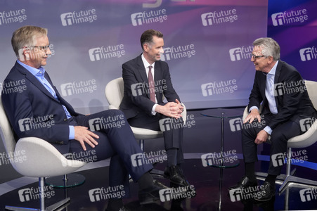 Talkshow 'maischberger' in Berlin