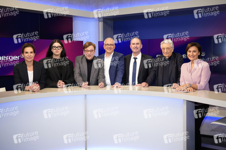 Talkshow 'maischberger' in Berlin