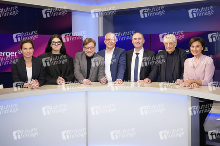 Talkshow 'maischberger' in Berlin