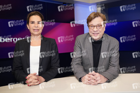 Talkshow 'maischberger' in Berlin