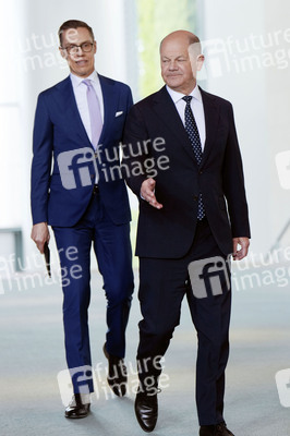 Empfang des Präsidenten der Republik Finnland in Berlin