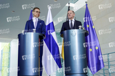 Empfang des Präsidenten der Republik Finnland in Berlin