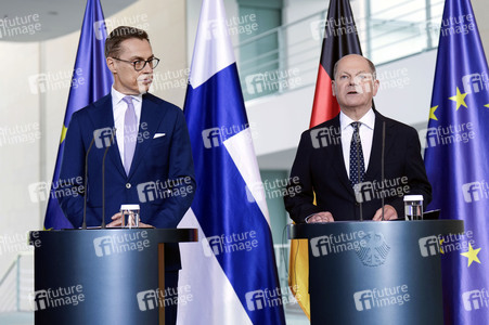 Empfang des Präsidenten der Republik Finnland in Berlin