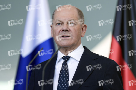 Empfang des Präsidenten der Republik Finnland in Berlin