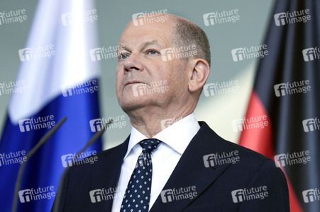 Empfang des Präsidenten der Republik Finnland in Berlin