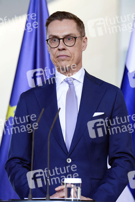 Empfang des Präsidenten der Republik Finnland in Berlin