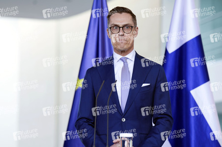 Empfang des Präsidenten der Republik Finnland in Berlin