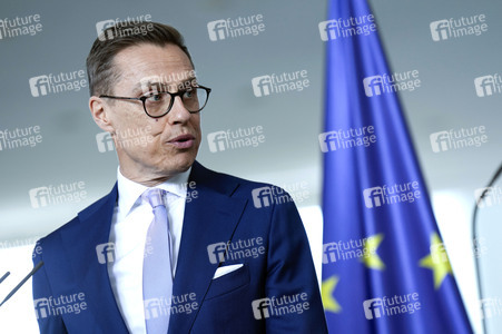 Empfang des Präsidenten der Republik Finnland in Berlin