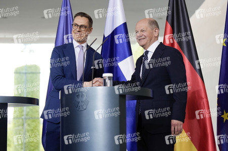 Empfang des Präsidenten der Republik Finnland in Berlin